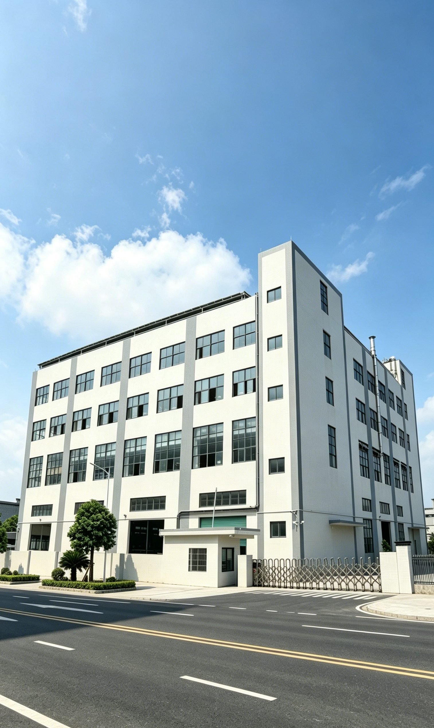 客信新材料智能工厂